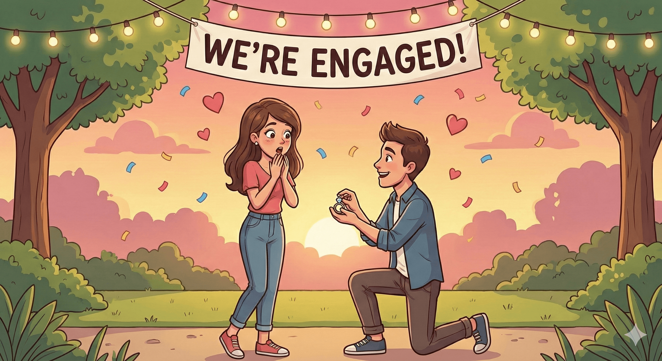 Engagement Announcement category preview