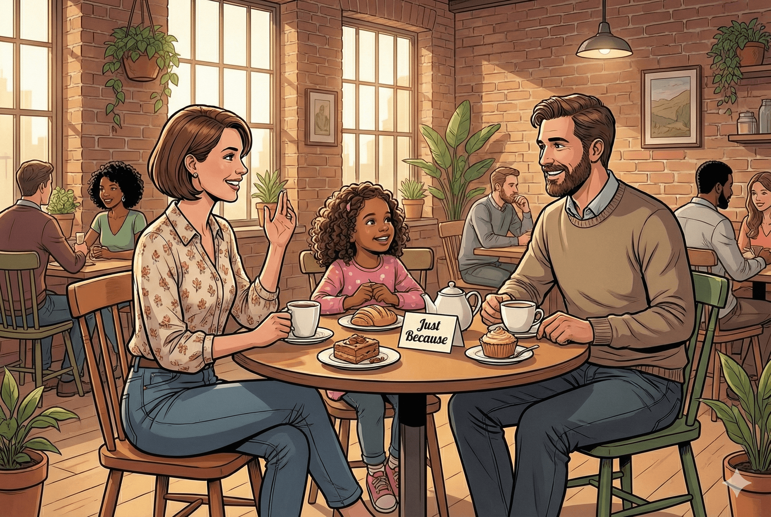 Just Because / General Message category preview