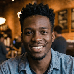 Example photo of a person that transforms into a personalized video gift